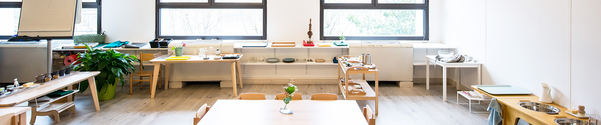 Centre de formations Montessori  Institut Supérieur Maria Montessori