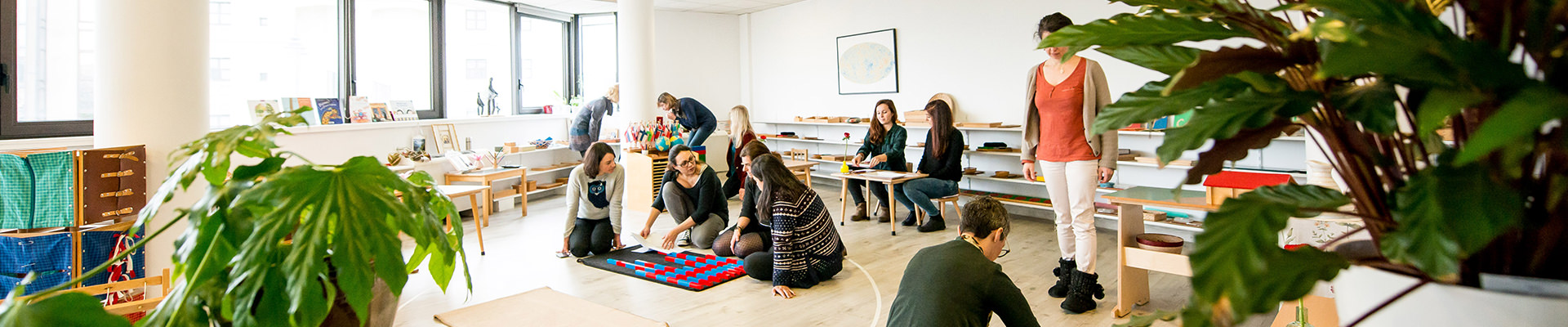 Institut Supérieur Maria Montessori  Nos centres de formation