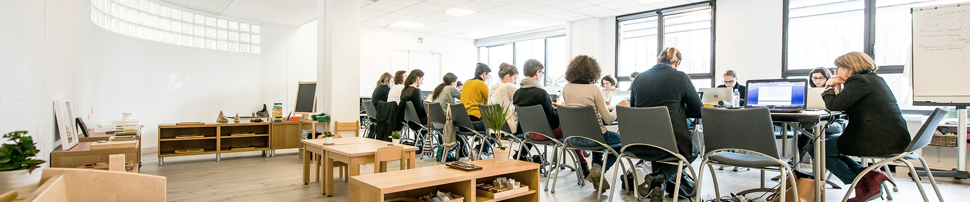 Institut Supérieur Maria Montessori  Nos centres de formation